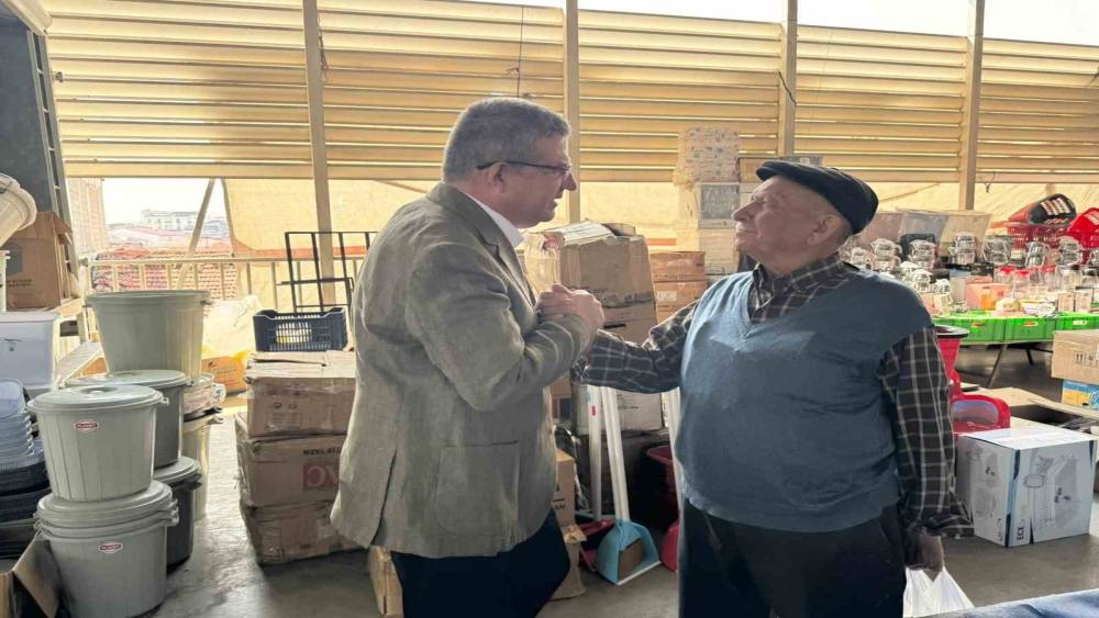 Denizli sokaklarında AK Parti r&uuml;zgarı esiyor
