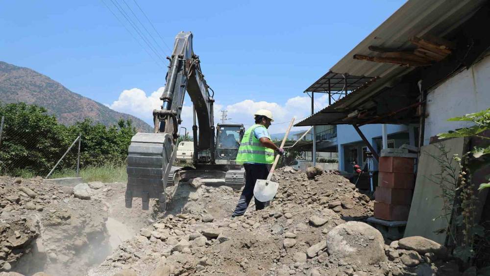 MUSKİ, Toparlar&rsquo;da komşular arasındaki anlaşmazlıklara son veriyor
