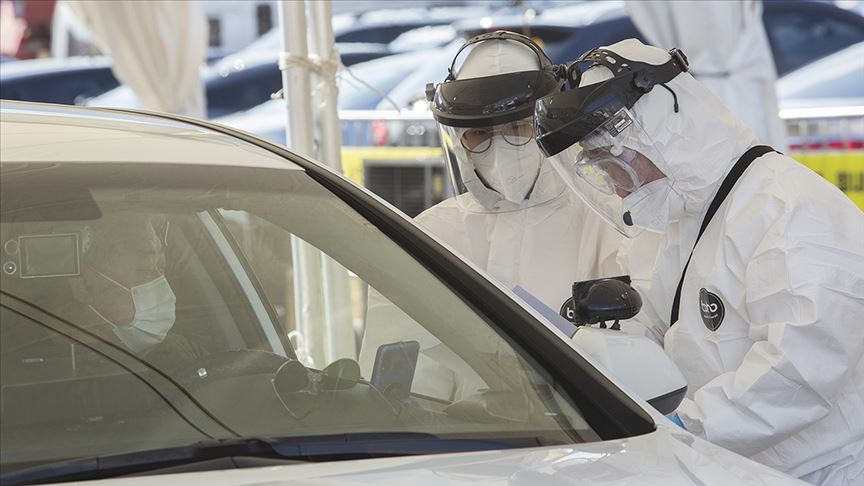 Kovid-19 salgınında son 24 saatte Çin'de 16, Güney Kore'de 266