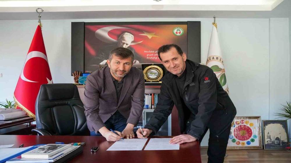 Pazarlar&rsquo;da spor i&ccedil;in g&uuml;&ccedil; birliği, stratejik işbirliği protokol&uuml; imzalandı
