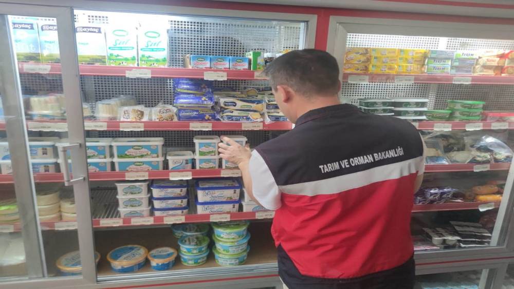 Hisarcık&rsquo;ta gıda işletmelerine denetimler s&uuml;r&uuml;yor
