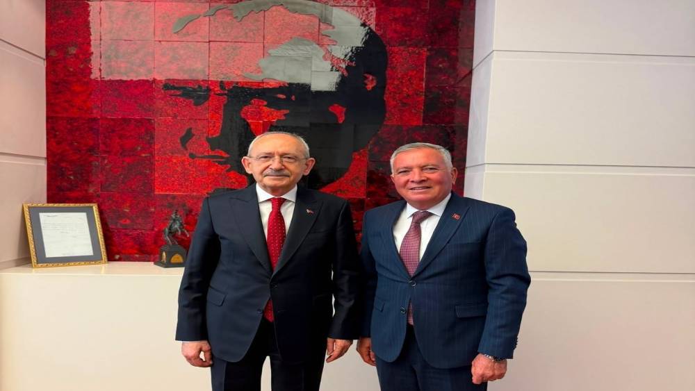 CHP Genel Merkezini ziyaret eden Başkan Kepenek&rsquo;ten Kılı&ccedil;daroğlu&rsquo;na destek mesajı
