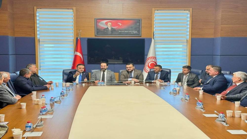 Sarıg&ouml;l&rsquo;&uuml;n sorunları Ankara&rsquo;ya taşındı
