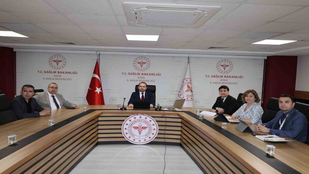 Aydın&rsquo;da halk sağlığı toplantıda değerlendirildi
