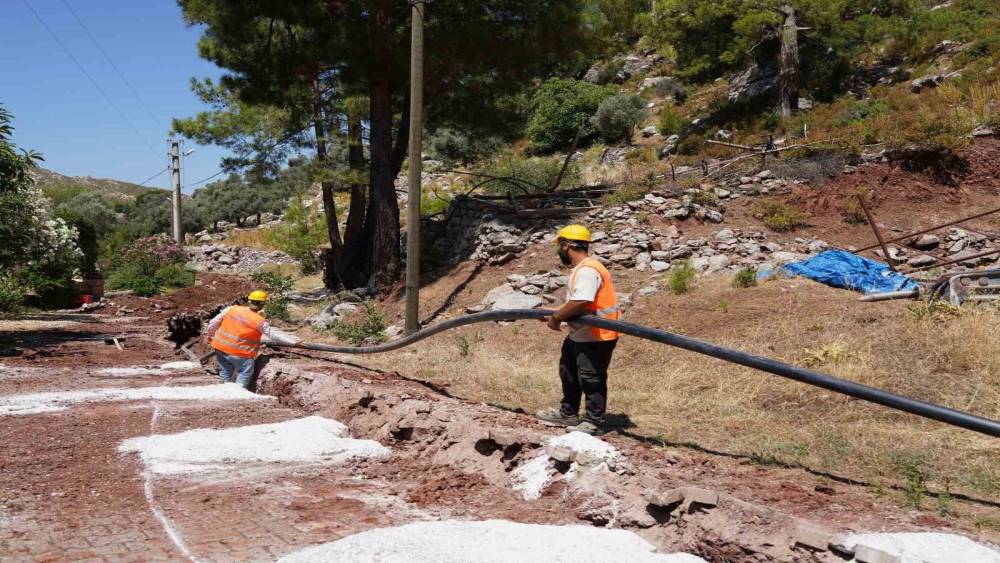 Osmaniye&rsquo;de eski hatlar kamusal alana taşınarak yenileniyor

