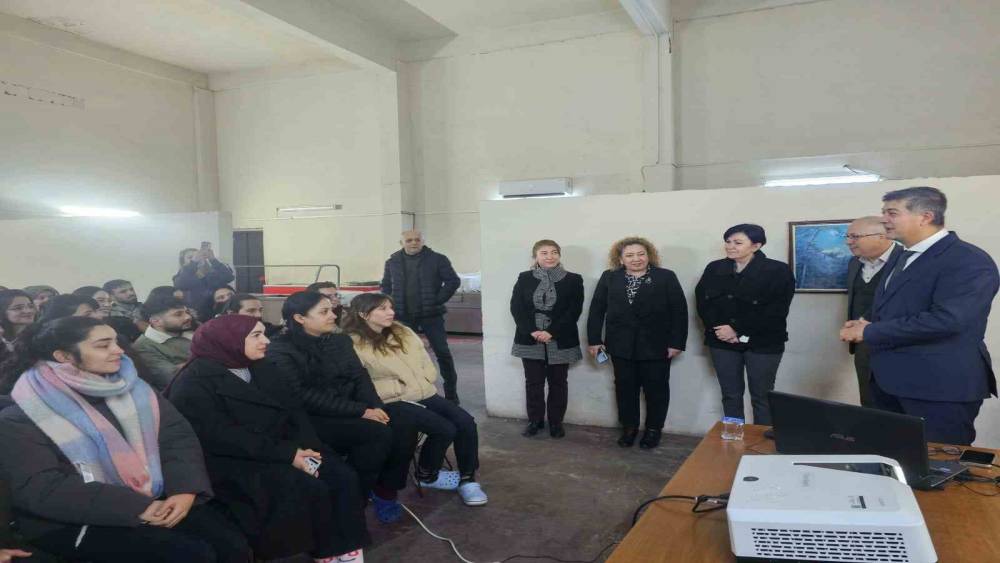 Aydın Atat&uuml;rk Devlet Hastanesi&rsquo;nde sağlık kadrosuna uyum eğitimi
