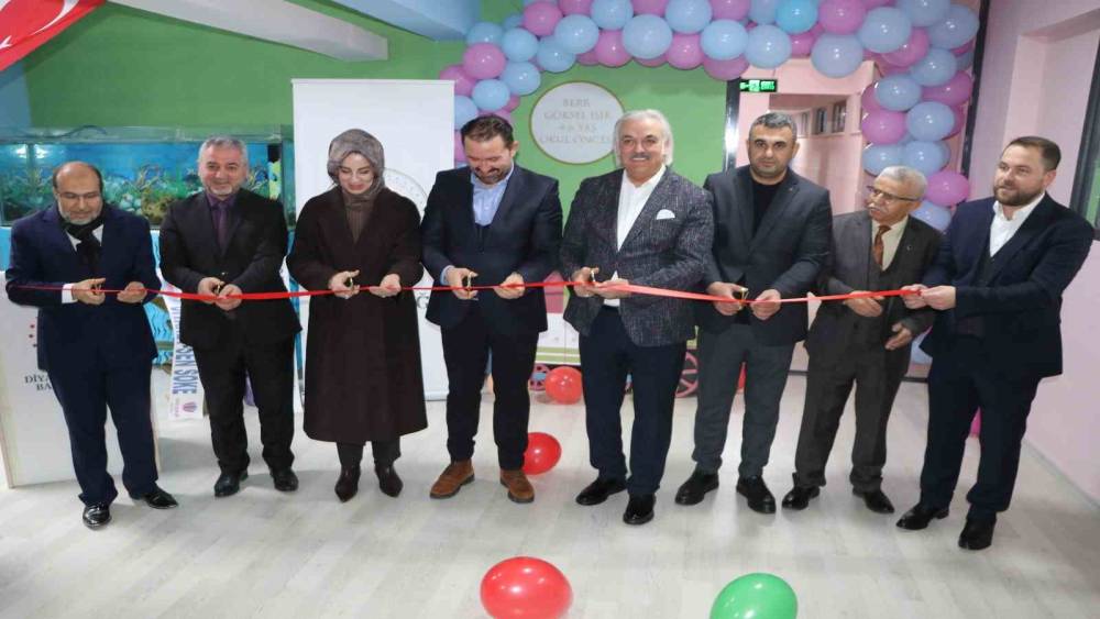 S&ouml;ke İl&ccedil;e M&uuml;ft&uuml;l&uuml;ğ&uuml; b&uuml;nyesinde 4-6 yaş Kur&rsquo;an Kursu ve Oyun Bah&ccedil;esi hizmete a&ccedil;ıldı
