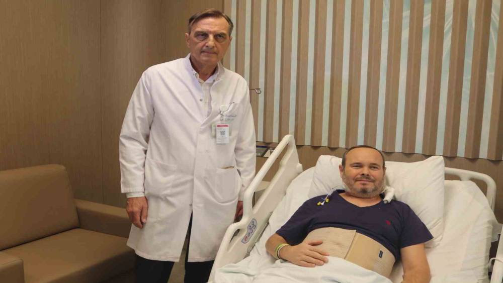 12 yıldan sonra gelen şifa: "Su i&ccedil;meyi &ccedil;ok &ouml;zledim"
