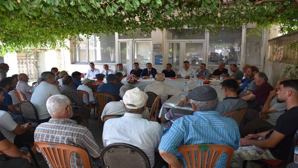 Kaymakam G&uuml;ldoğan&rsquo;dan vatandaşlara yangın uyarısı
