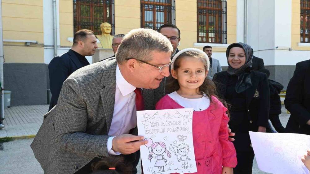 Denizli&rsquo;nin tarihi mirası Gazi İlkokulu&rsquo;nda restorasyon tamamlandı
