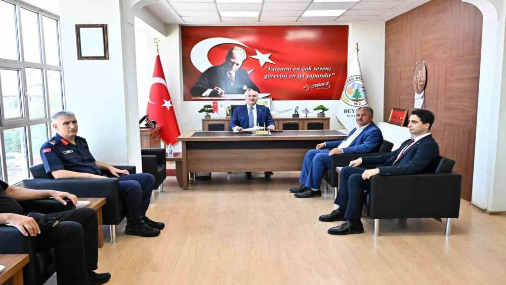 Denizli Valisi K&ouml;şger&rsquo;den Beyağa&ccedil;&rsquo;a ziyaret

