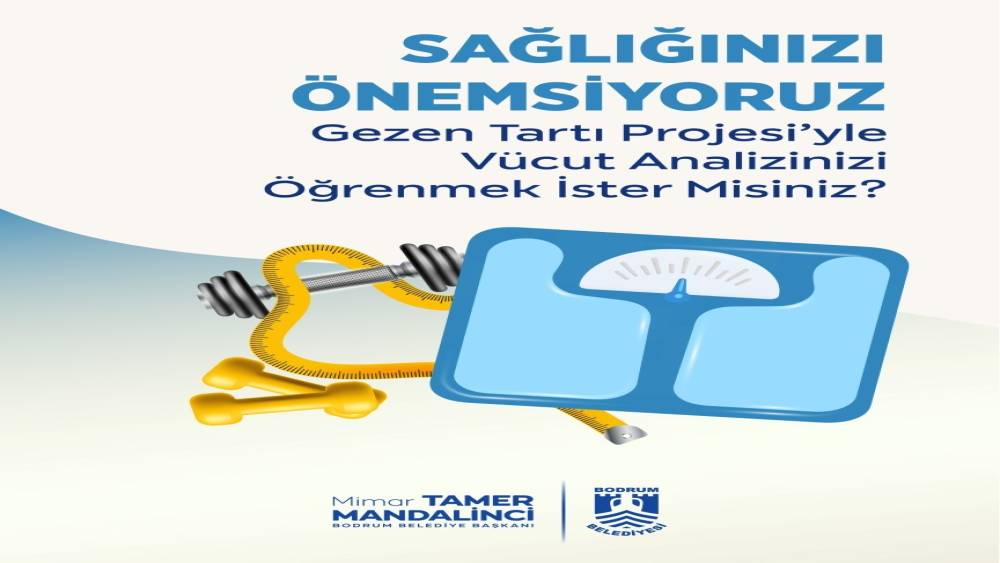 Bodrum&rsquo;da &rsquo;Gezen Tartı&rsquo; vatandaşların hizmetinde
