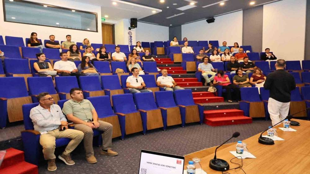 Bodrum Belediyesi&rsquo;nde hizmet i&ccedil;i eğitimler devam ediyor
