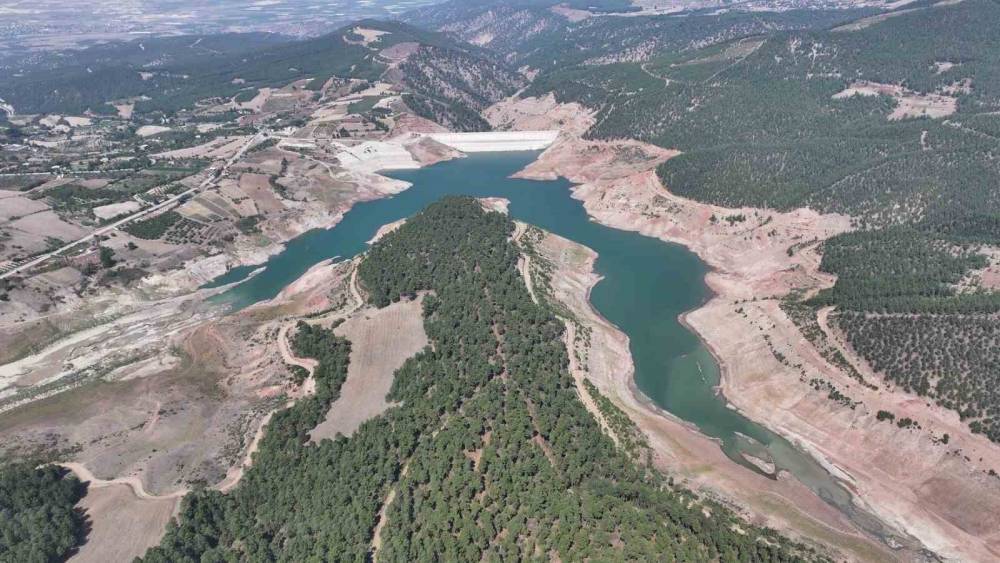 Akbaş Barajında doluluk oranı y&uuml;zde 82&rsquo;ye ulaşarak son 9 yılın en y&uuml;ksek seviyesine &ccedil;ıktı
