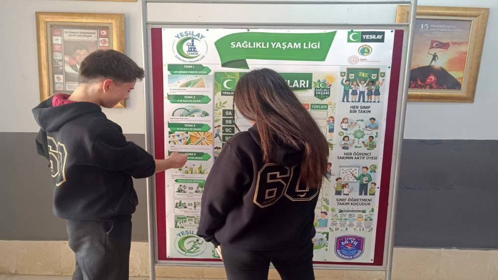 İzmir&rsquo;de gen&ccedil;leri bağımlılığa karşı koruyacak &rsquo;Sağlıklı Yaşam Ligi&rsquo; başlıyor
