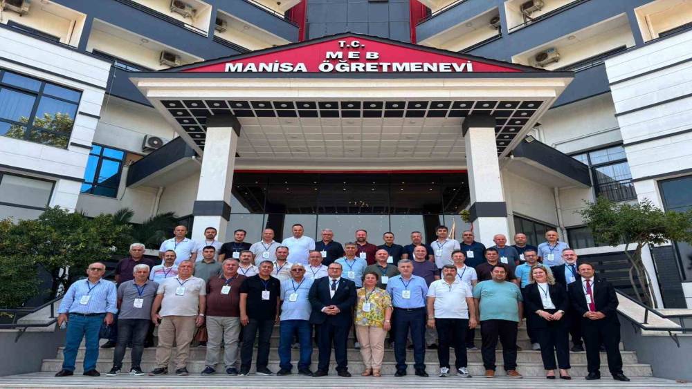 Manisa, &ouml;ğretmenevlerinin b&ouml;lgesel buluşmasına ev sahipliği yaptı
