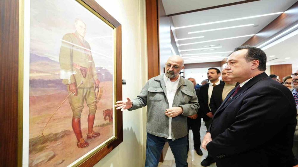 Atat&uuml;rk&rsquo;&uuml;n liderlik yolculuğu Manisalılarla buluştu
