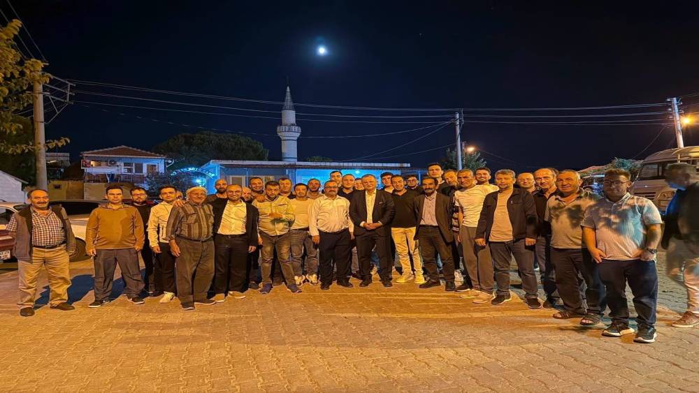 Başkan Balaban kırsalda gen&ccedil;lerle buluştu
