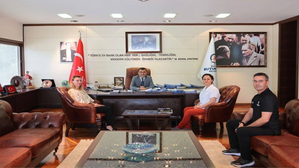 Denizli B&uuml;y&uuml;kşehirden deprem diren&ccedil;liliği i&ccedil;in bilimsel g&uuml;&ccedil; birliği
