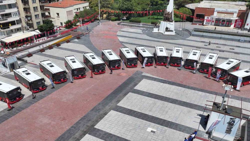 Manisa ulaşım filosuna 14 yeni ara&ccedil;
