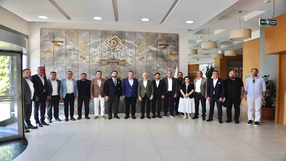 AK Parti Denizli heyetinden OSB ve DENİB&rsquo;e ziyaretlerde bulundu
