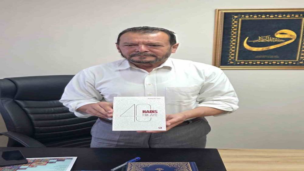 K&uuml;tahya İl M&uuml;ft&uuml; Yardımcısı Bal&rsquo;ın yeni kitabı "40 Hadis Hik&acirc;ye" okuyucuyla buluştu
