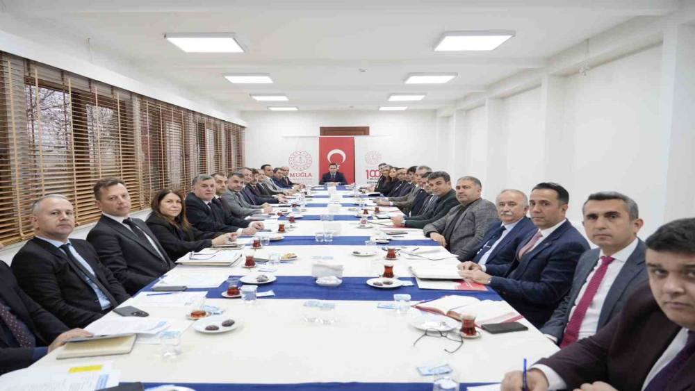 Muğla&rsquo;da eğitimin yol haritası belirlendi
