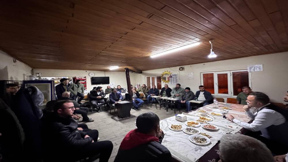 Başkan Semih Dere, Bulgurlar Mahallesi&rsquo;nde vatandaşlarla buluştu
