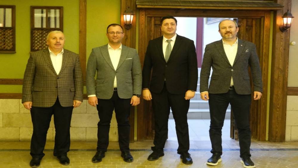 Tavşanlı Gen&ccedil;lik ve Spor İl&ccedil;e M&uuml;d&uuml;rl&uuml;ğ&uuml;&rsquo;nde Taha Pişkiner d&ouml;nemi başladı
