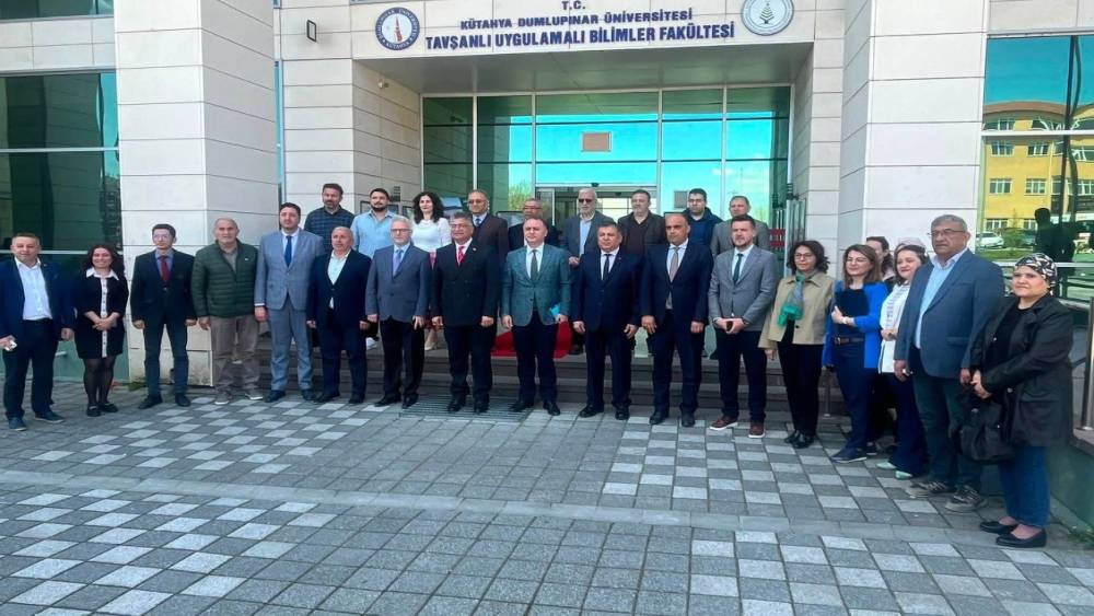 Tavşanlı Uygulamalı Bilimler Fak&uuml;ltesi b&uuml;nyesinde Uygulama Restoranı a&ccedil;ıldı
