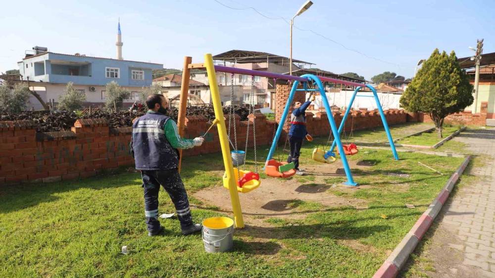 Turgutlu&rsquo;da &ccedil;ocuklar i&ccedil;in daha g&uuml;venli alanlar
