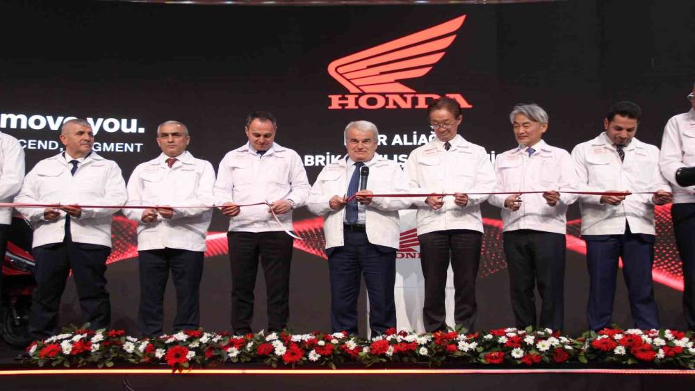 Honda T&uuml;rkiye&rsquo;den dev yatırım: Aliağa&rsquo;da motosiklet fabrikası &uuml;retime başladı
