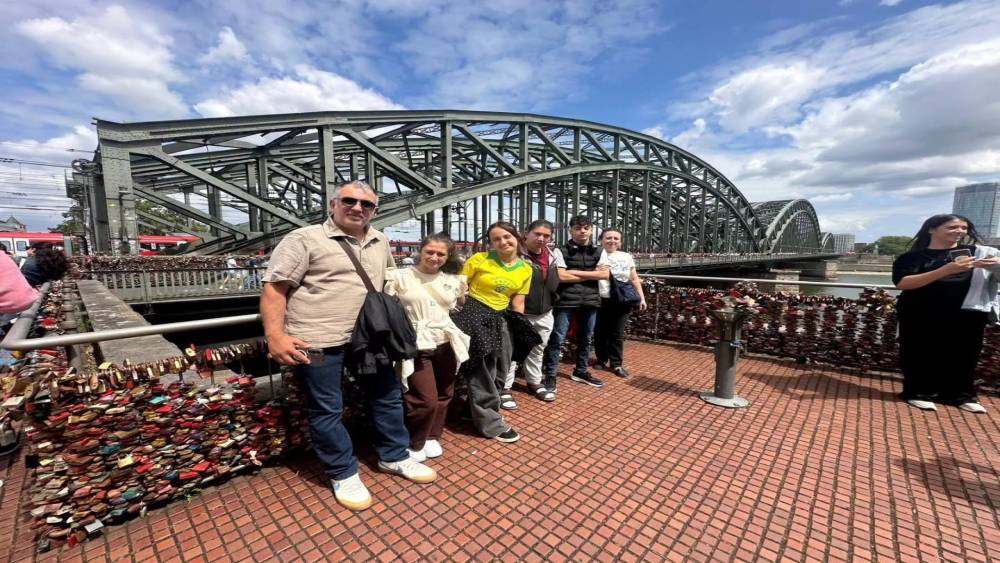 S&ouml;keli &ouml;zel eğitim &ouml;ğrencileri Almanya&rsquo;da mesleki staj yaptı
