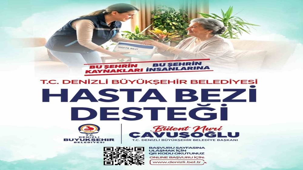 Denizli B&uuml;y&uuml;kşehir zor g&uuml;nlerde ailelerin yanında
