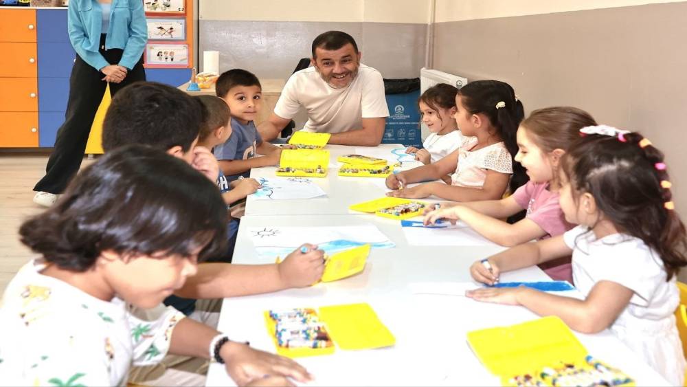 Başkan &Ccedil;avuşoğlu Aktepe&rsquo;deki sosyal tesisleri inceledi
