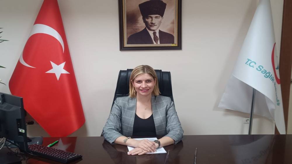 Salihli Devlet Hastanesi&rsquo;ne yeni başhekim
