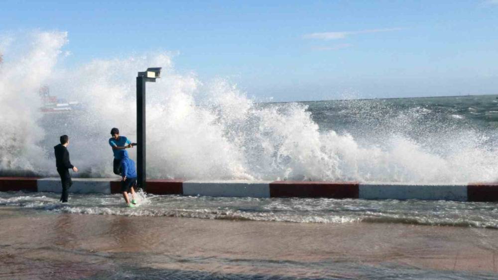 Meteoroloji&rsquo;den Muğla denizleri i&ccedil;in fırtına uyarısı
