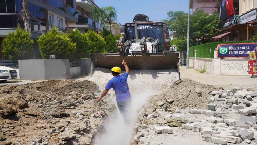 Fethiye Kesikkapı&rsquo;da basın&ccedil; sorunu geride kalıyor
