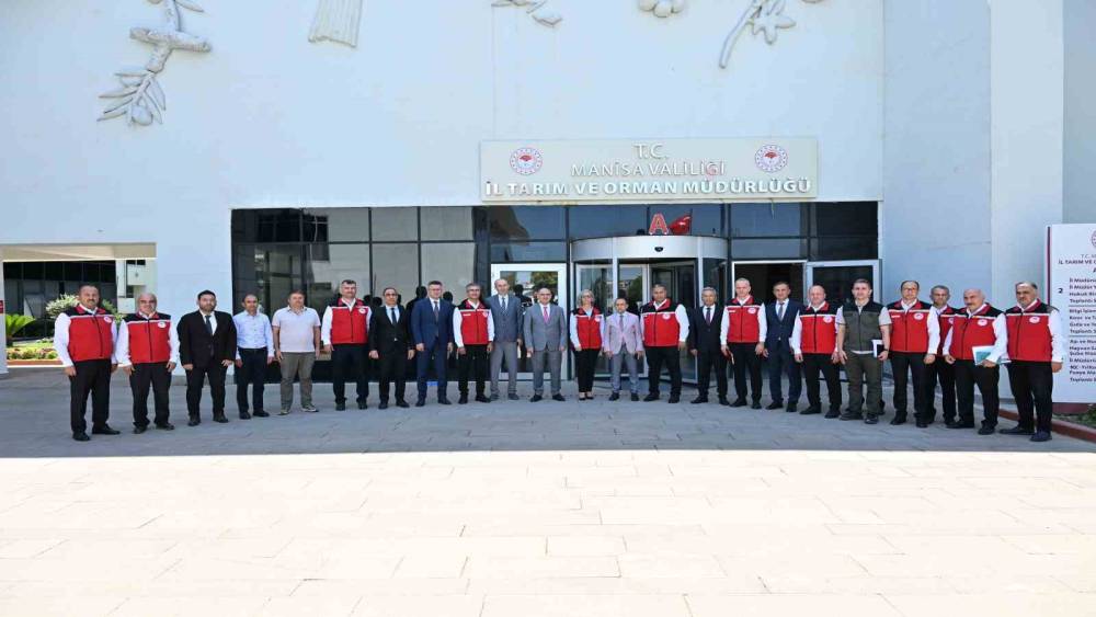 Manisa&rsquo;da yılın ilk yarısında 473 milyon dolarlık tarım ihracatı ger&ccedil;ekleştirildi
