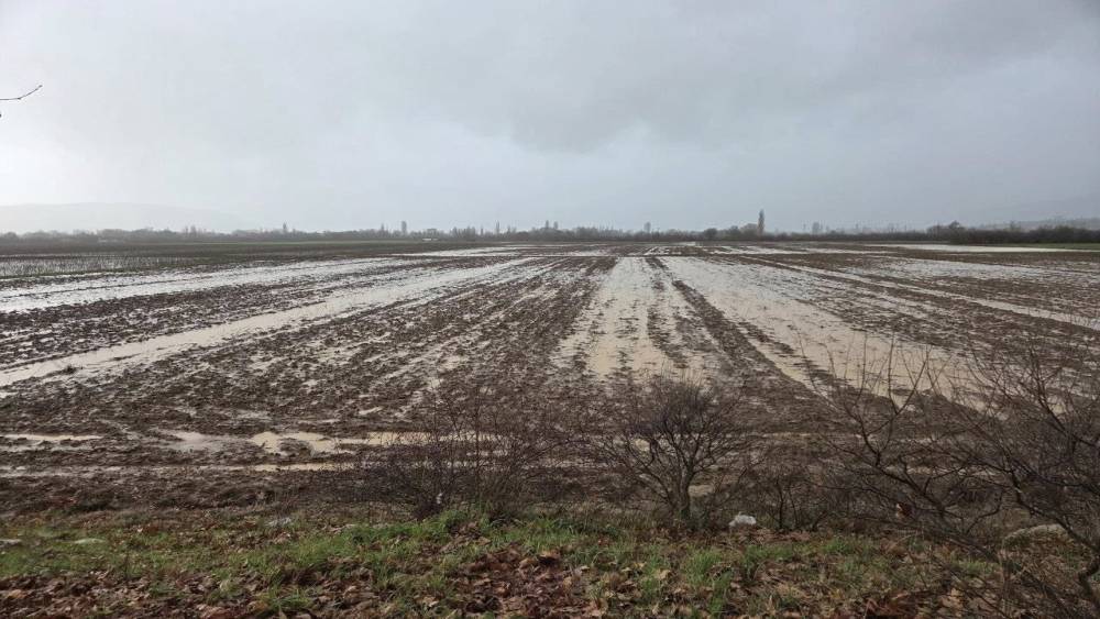 Menteşe&rsquo;de tarım arazileri i&ccedil;in ekipler sahaya indi
