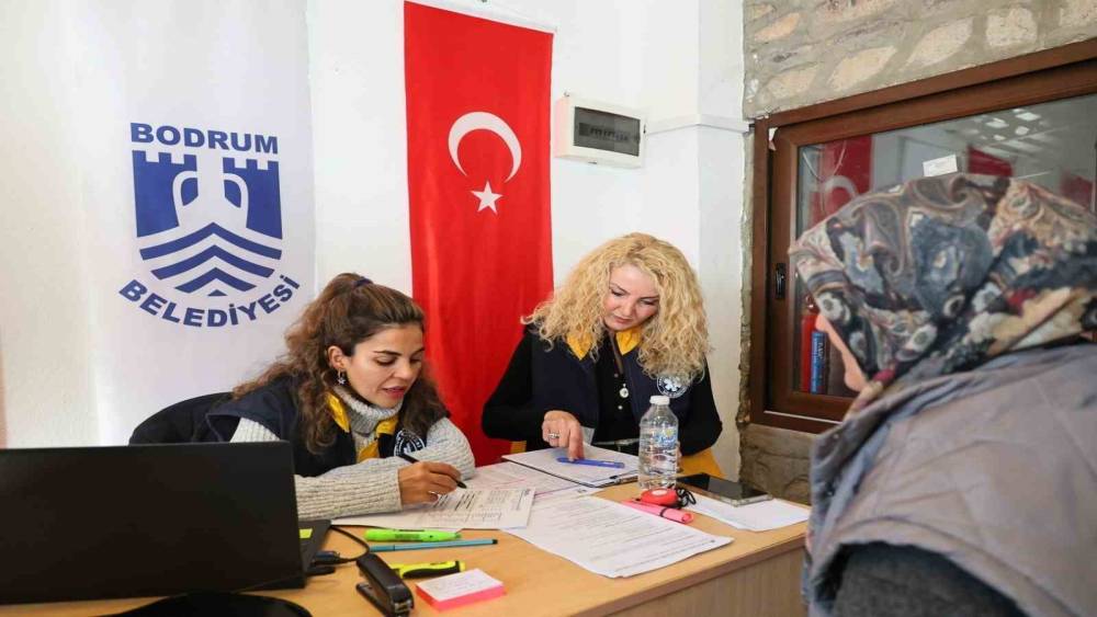 Bodrum Belediyesi&rsquo;nden &uuml;cretsiz v&uuml;cut analizi hizmeti
