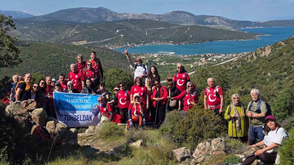 TURBELDAK&rsquo;tan Ege&rsquo;de nefes kesen rota
