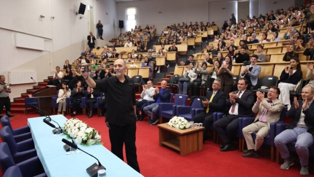 K&uuml;tahya&rsquo;da "Neyin Peşindesin" konulu s&ouml;yleşi
