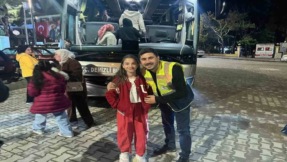 Buldanlı &ccedil;ocuklara B&uuml;y&uuml;kşehir&rsquo;den &uuml;cretsiz Ankara gezisi
