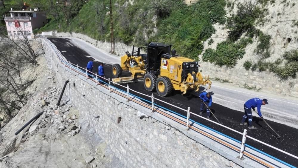 Denizli B&uuml;y&uuml;kşehir&rsquo;den Babadağ&rsquo;da ulaşım yatırımı
