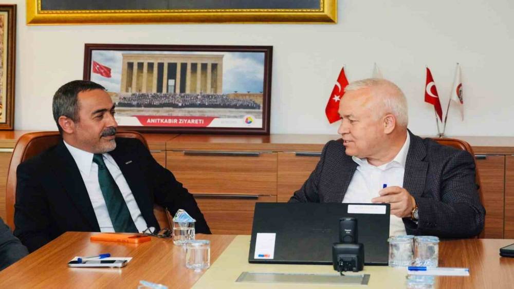M&Uuml;SİAD Muğla Şubesi ile Muğla Ticaret Odası arasında ortak projeler g&ouml;r&uuml;ş&uuml;ld&uuml;
