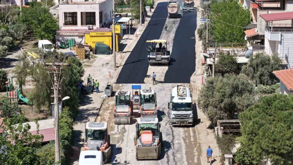 Aydın B&uuml;y&uuml;kşehir Akb&uuml;k yolunu yeniliyor
