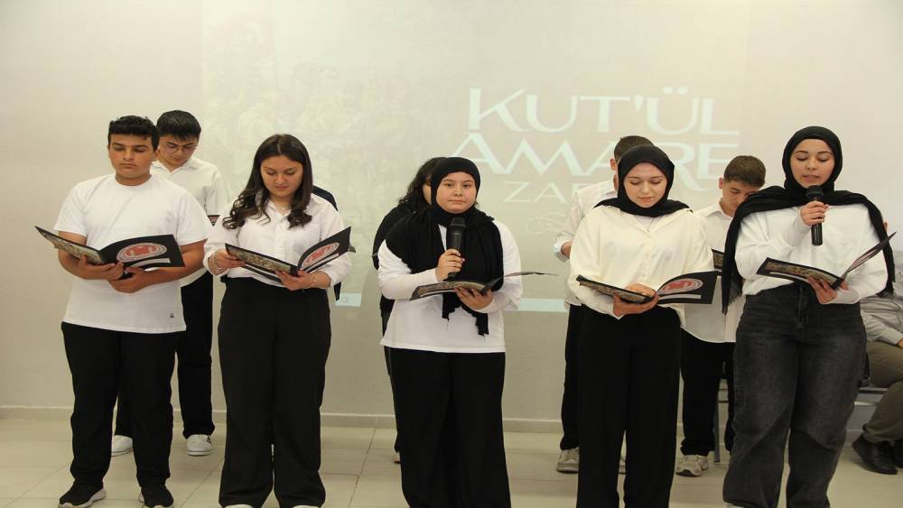 Kula&rsquo;da Kut&rsquo;&uuml;l Amare Zaferi&rsquo;nin 110.yılı kutlandı
