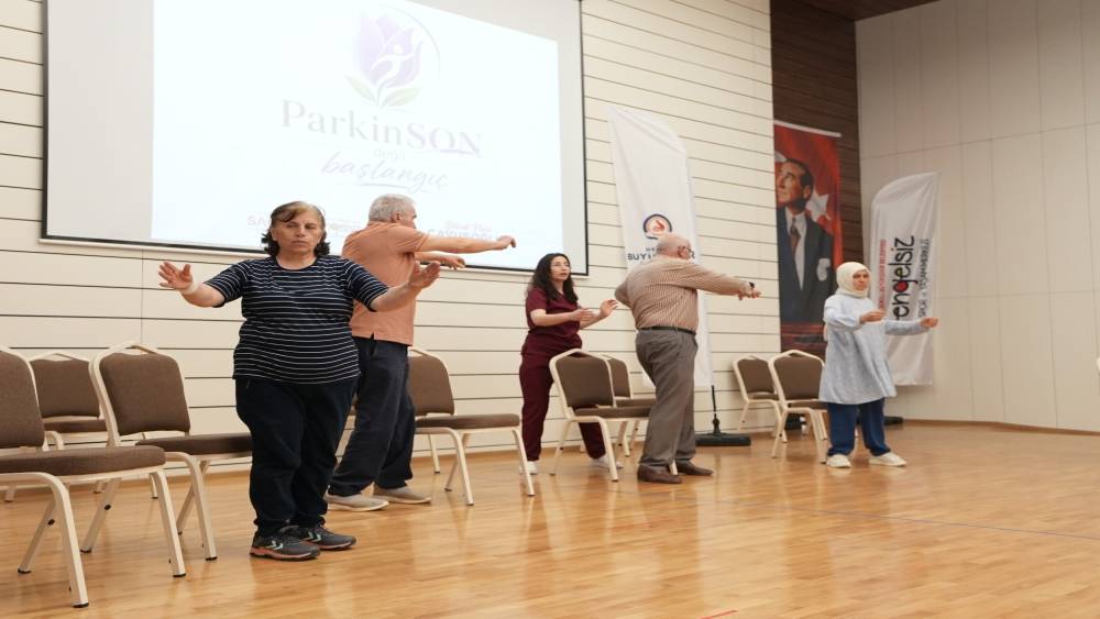 Denizli&rsquo;de parkinson hastaları i&ccedil;in yeni d&ouml;nem
