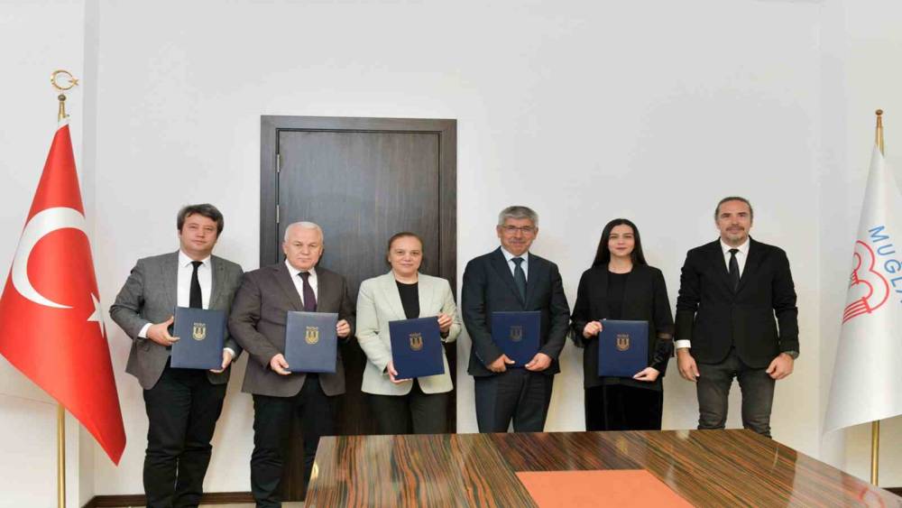 Muğla&rsquo;da kariyer şenliği i&ccedil;in kurumlar bir araya geldi
